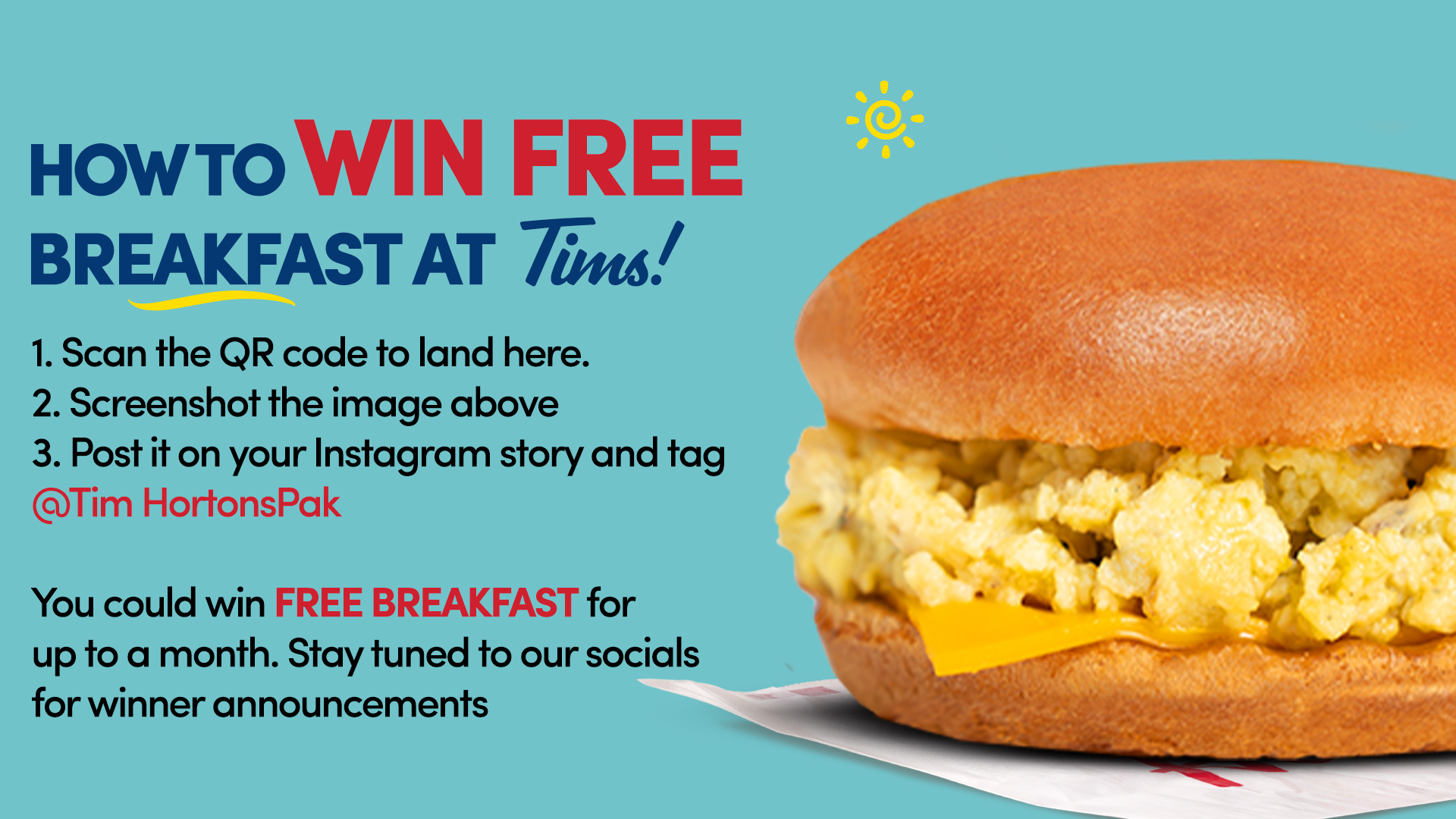 Breakfast Menu – Tim Hortons